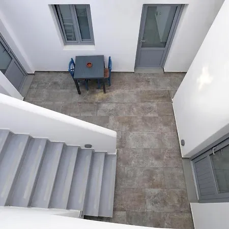 Apartmán Blue Dome Perissa (Santorini)