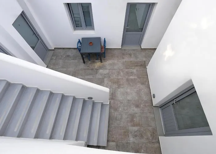 Appartement Blue Dome Perissa (Santorini)